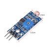 DIANN 10pcs LDR Photosensitive Sensor Module 3 Pins 5MM Light Dependent Resistor Sensor Module Digital Light Detection LM393