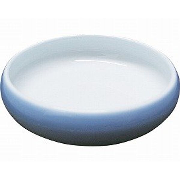 Dream Dinnerware Iridescence 5 Dimension Vase Light Blue No. 3 (yamatoku) (Flatware)