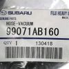 Subaru Vacuum Hose - 99071AB160