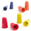 Fasizi Electrical Wire Connection Screw Twist Connector Cap 70Pcs Pack Home and Work Tools