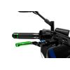 Puig Foldable EXTENDABLE Brake Lever 3.0. Black/Select.Orange/Extend.Black