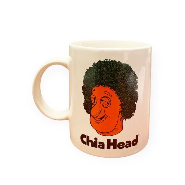 Chia  Head Collectible Coffee Mug