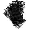 Aquarium Fish Tank Divider Plastic Egg Crate Aquarium Filter Bottom Tray Plastic