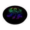 Rainbow Wind Chime Virgo Zodiac PopSockets Swappable PopGrip
