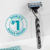 Gillette Mach3 Mens Razor Blade Refills, 15 Count, Designed for Sensitive Skin