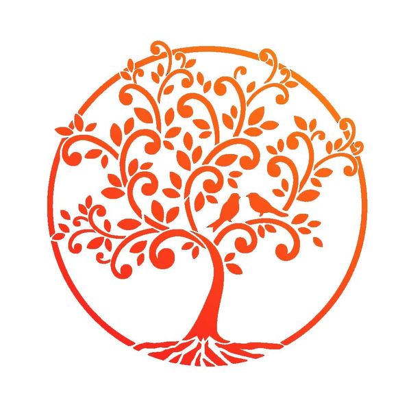 Viva Decor A4 Universal Stencil - Tree of Life #018