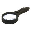 Rolson 60328 Six Mini LED Magnifying Glass, Black