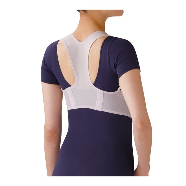 Selvan Ultra-thin Back Tightening Belt Lavender L-LL