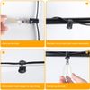 ST38 LED String Lights Waterproof for Easter Christmas Patio Party Decorations