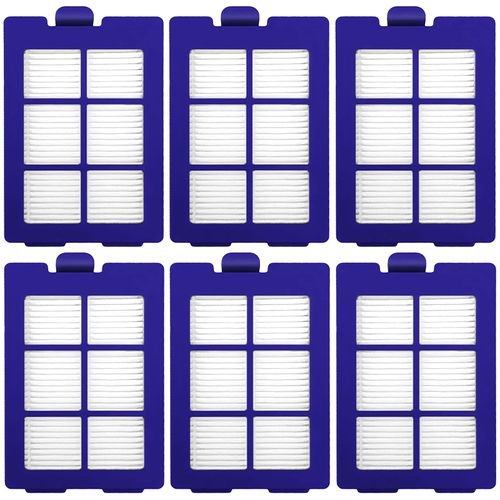 Filter Replacement For Eufy Robovac X8 Robot Vacuum, Accessories For Eufy X8 hybrid Vacuum Filter(6Pack)