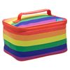 Smash Cube Insulated Lunch Bag, Nylon /600D, 4 liters, Rainbow