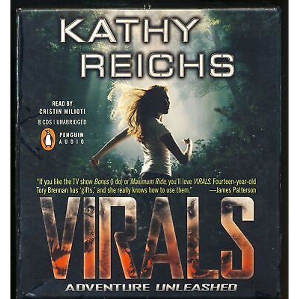 Virals - Reichs, Kathy - audio cd - Good