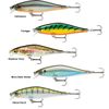 Rapala SDRS09 Shadow Rap Shad Lure (3.5-Inch, 0.3oz, Halloween)