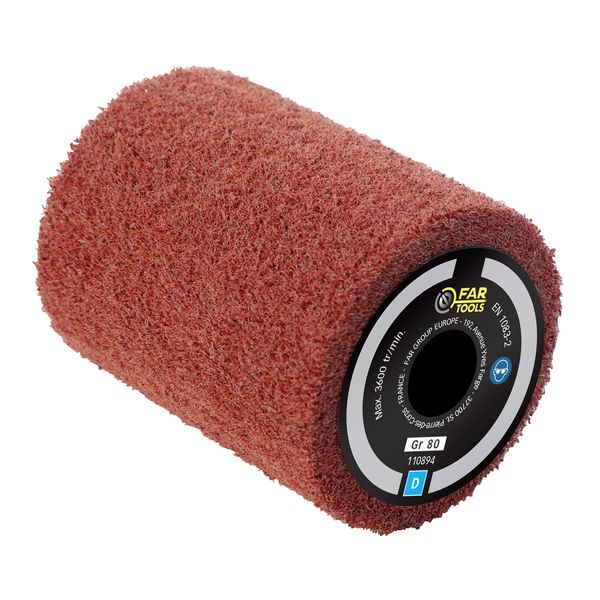 Fartools Brush Synthetic Fibre, Brown