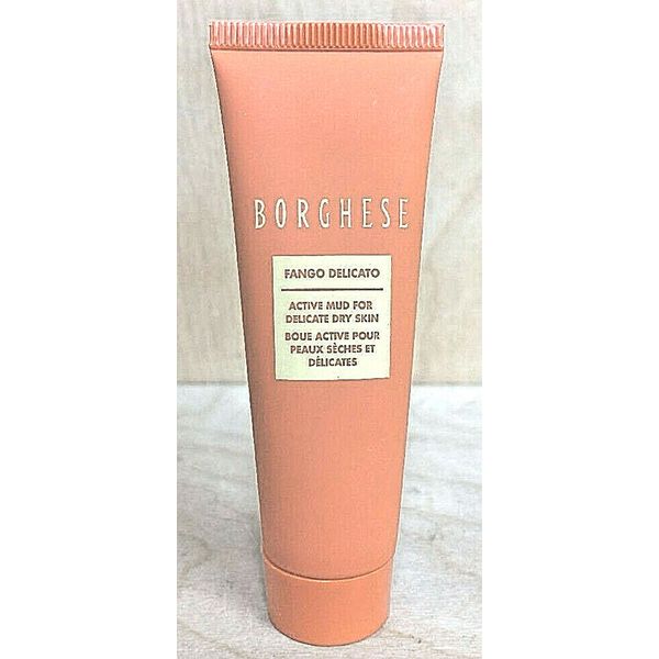 BORGHESE (2 PACK) FANGO DELICATO MUD FOR DELICATE & DRY SKIN 1 OZ