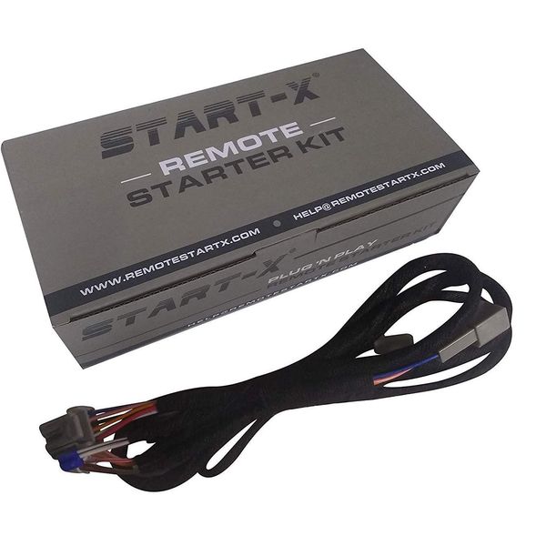 Start-X Remote Starter Kit for RAM Pickup Truck 2018-2023 Key Start (Tip-Start) || Key Start Trucks ONLY || Plug N Play || 3X Lock to Remote Start || 2018 2019 2020 2021 2022 2023 || 1500 2500 3500