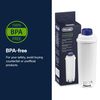 De'Longhi Replacement Water Filter for Select Espresso Machines, DLSC002