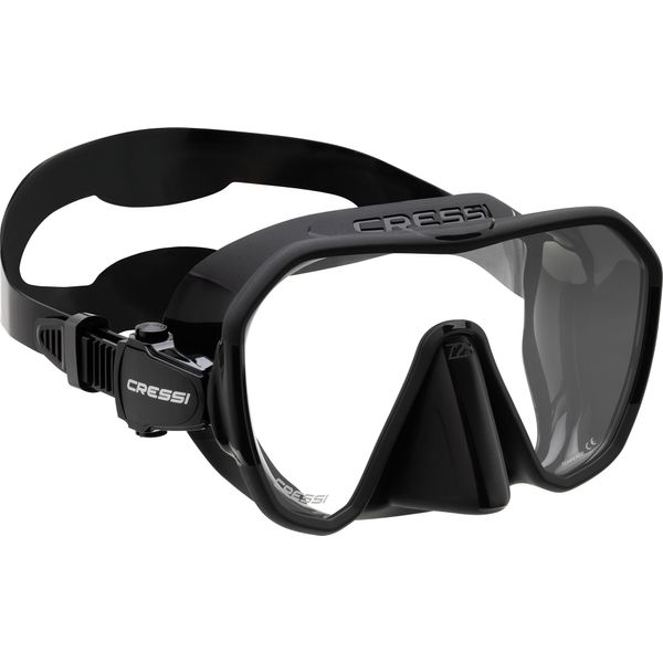 Cressi Z2S Frameless Masks, Black