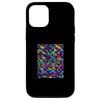 iPhone 14 Perturbation Pattern Face Recognition Automatic Camera Image Case