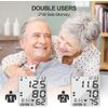 Automatic Upper Arm Blood Pressure Monitor with Heart Rate & Memory Function
