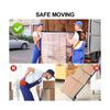 Anti-Slip Moving Straps, Adjustable Two-Person Shoulder Moving Lifting Straps...