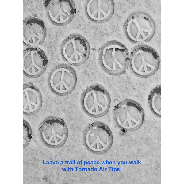 Peace Crutch Tips by Peace Tips