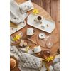 Cooksmart British Designed Large Serving Tray | Dinner Tray For Multiple Uses Around The Home (Bumble Bees - S)