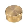 12x Solid Brass Propane Bottle Caps Suitable for All 1LB Gas Refill Tank Valve