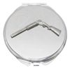 Open Shotgun Compact Mirror Handbag Gift With Free Engraving 250