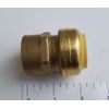 10 PIECES 1" PUSH FIT X 1" FNPT FEMALE THREADED ADAPTER