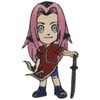 Naruto Sakura Patch Miniature Novelty Toys,