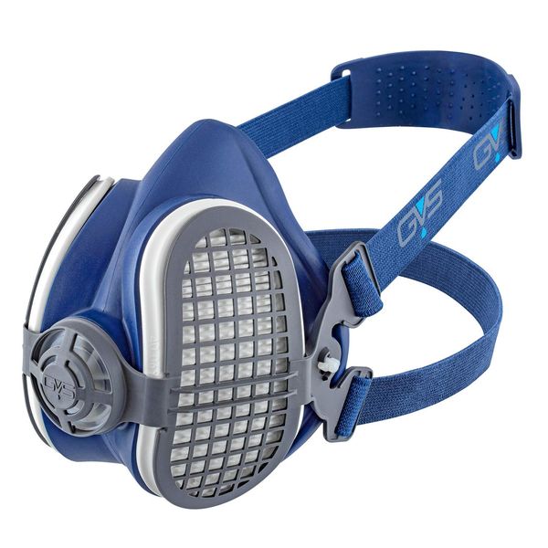 Elipse SPR501 P3 Fine Dust Filter Mask, Medium/Large, Blue