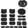 Airsoft Helmet Pads 19Pcs Set Tactical Helmet Replacement EVA Foam Padding Kits