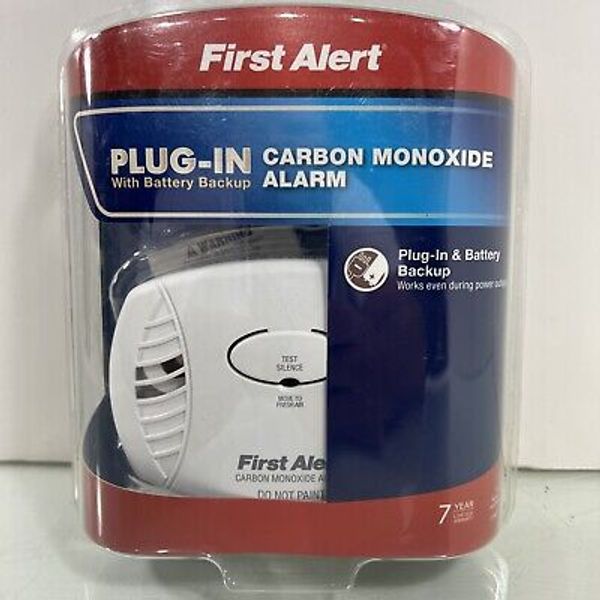 BRK Electronics First Alert 1039885 Carbon Monoxide Detector