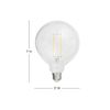 Hinkley Lumiglo G40 Led Globe E26 Bulb Clear