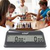 LEAP Chess Clock 9921 Updated Programme Byo-yomi Delay Bonus with Large Screen