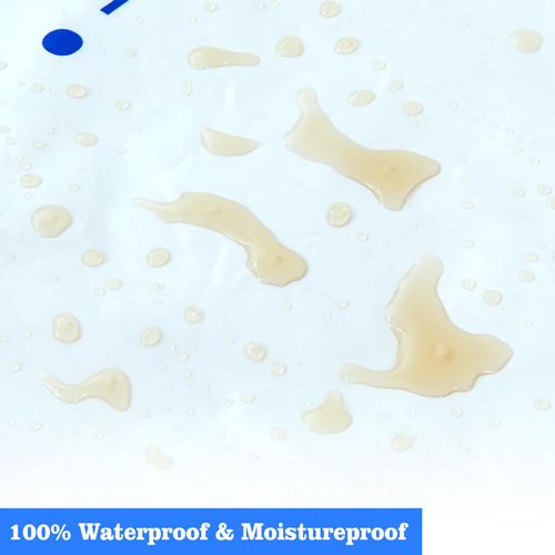 Mattress Bags for Moving and Storage of Queen, Zipper Closure No Fading Tear Resistant Ultra Thickness Waterproof Heavy Duty Mattress Cover for Moving Queen