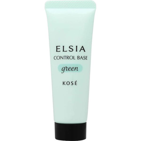 Elsia GR701 Platinum Skin Tone Control Makeup Base, Green, 1.1 oz (30 g)