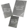 Set of 3 Plain Easter Egg Plaque Moulds Chocolate Molds