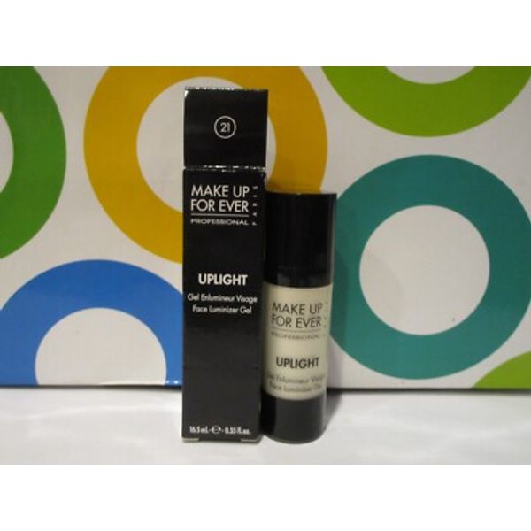 MAKE UP FOR EVER ~ UPLIGHT FACE LUMINIZER GEL ~ # 21 ~ 0.55 OZ