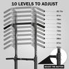 Power Tower Pull Up Bar Multi-Function Strength Training Fitness Workout Station