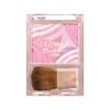 Cezanne Blended Color Cheek 02 Mood Pink 4.5g Gradient Cheek Coordinating Impression