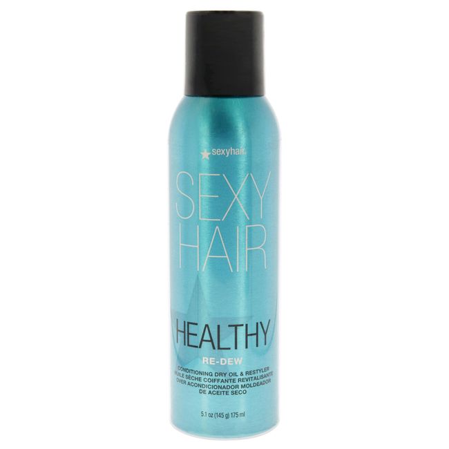 Healthy Sexy Hair Re-Dew Conditioning Dry Oil & Restyler - 5.1 oz Hair Spray