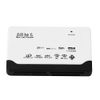 Multi Card Reader, Standard Model, Card Reader, SD/TF/MS/M2/XD/CF/MiniSD (White)