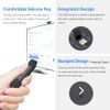 NORWII N26 Presentation Clicker 330FT/100M, 2.4GHz Wireless Presenter PPT Clicker for PowerPoint Remote Presentation Pointer Computer Clicker