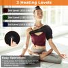 Adjustable Electric Heated Shoulder Joint Pad Wrap Brace Cold/Warm Therapy 3Mode