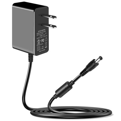 9V AC Adapter for X-Rocker Pro Gaming Chair Power Supply Cord 1.5A, Guitar Pedal Power Supply, 9V 500mA 800mA 1000m 1500mA AC DC Adapter