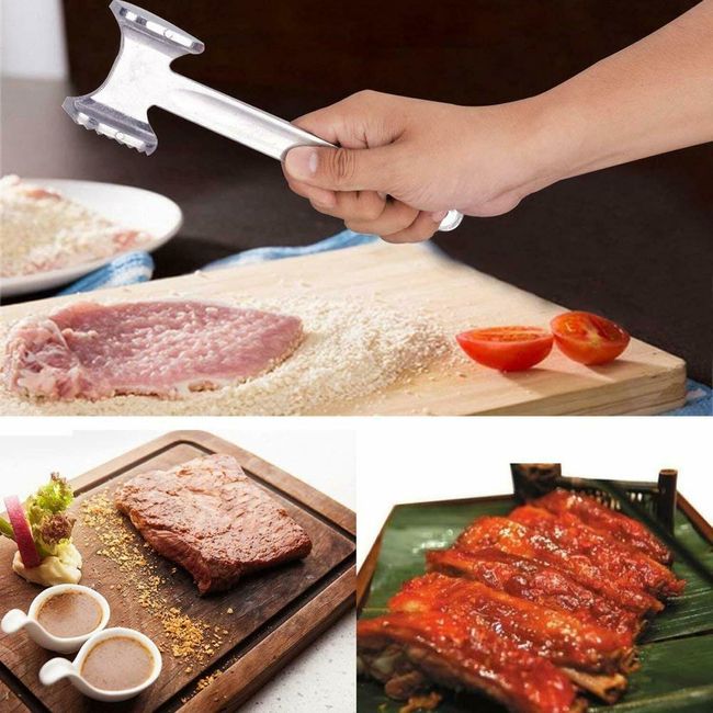 Meat Tenderizer Tool-Meat Tenderizer Mallet