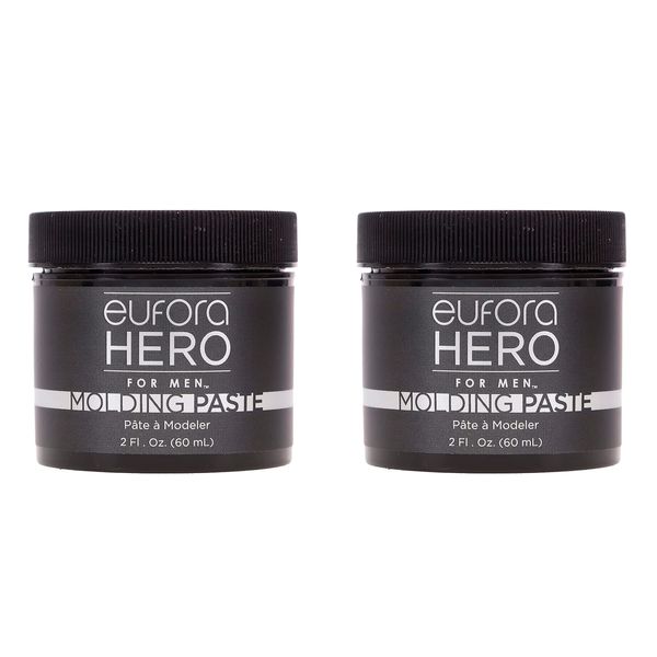 Eufora Hero For Men Molding Paste 2oz/ 2 pack