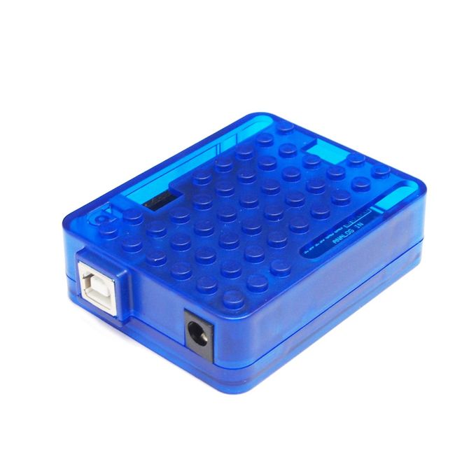 waves Block Stack Case for Arduino/Uno (Blue)